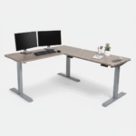 Elevé Corner – Dual Motor L-Shaped Electric Desk