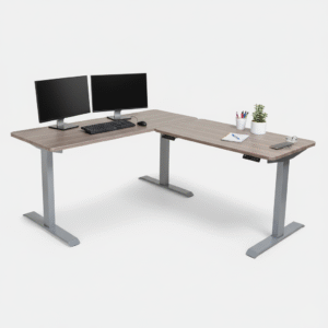 Elevé Corner – Dual Motor L-Shaped Electric Desk