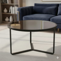Lumin Edge Round Coffee Table