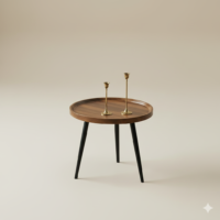 The Aurelius Heirloom Side Table