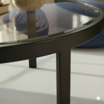 Lumin Edge Round Coffee Table