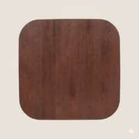 Axton Modern Wood & Metal Table