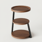 Orbitra Tiered Side Table