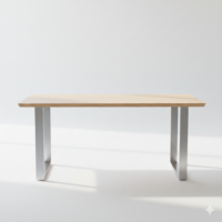 Aeris Board & Steel Table