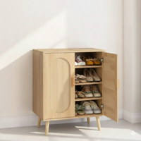 Arcwood Modern Shoe Cabinet