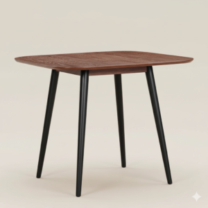 Axton Modern Wood & Metal Table