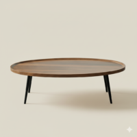 The Aurelius Heirloom Oval Table