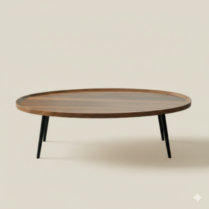The Aurelius Heirloom Oval Table