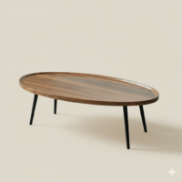 The Aurelius Heirloom Oval Table