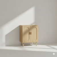 Arcwood Modern Shoe Cabinet