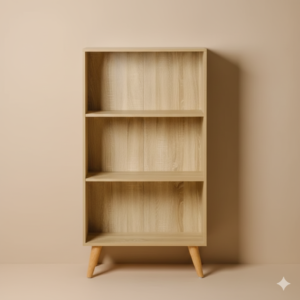 Aurelius Modern Oak Bookshelf