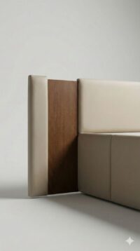 LuxeForm Modern Upholstered Platform Bed