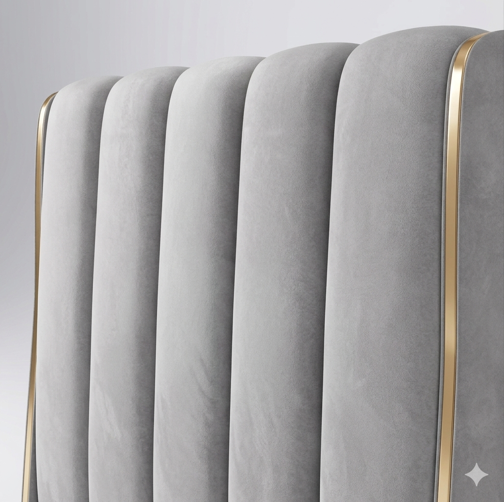 Veloura Crest Bed Veloura Crest Bed