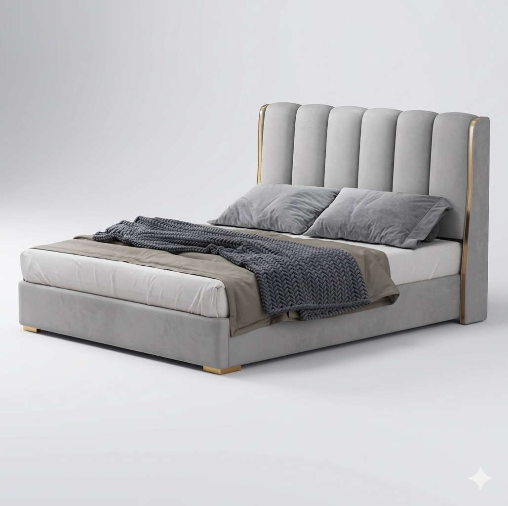 Veloura Crest Bed Veloura Crest Bed