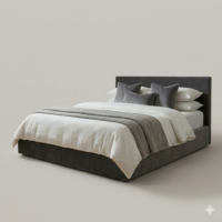 The Aurelius Modern Panel Bed